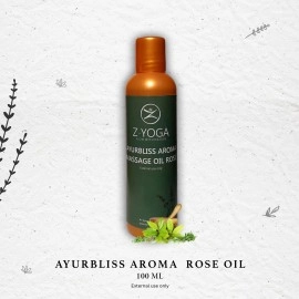 AYURBLISSAROMAMASSAGE OIL ROSE